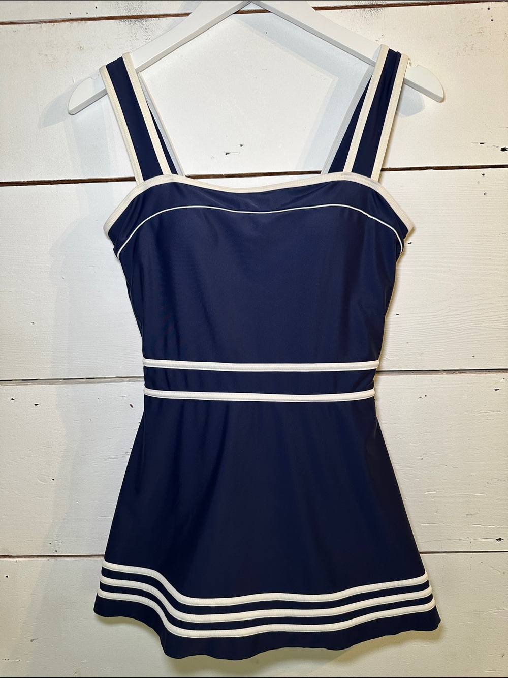 Shore Shapes Swim Dress Navy Size 10